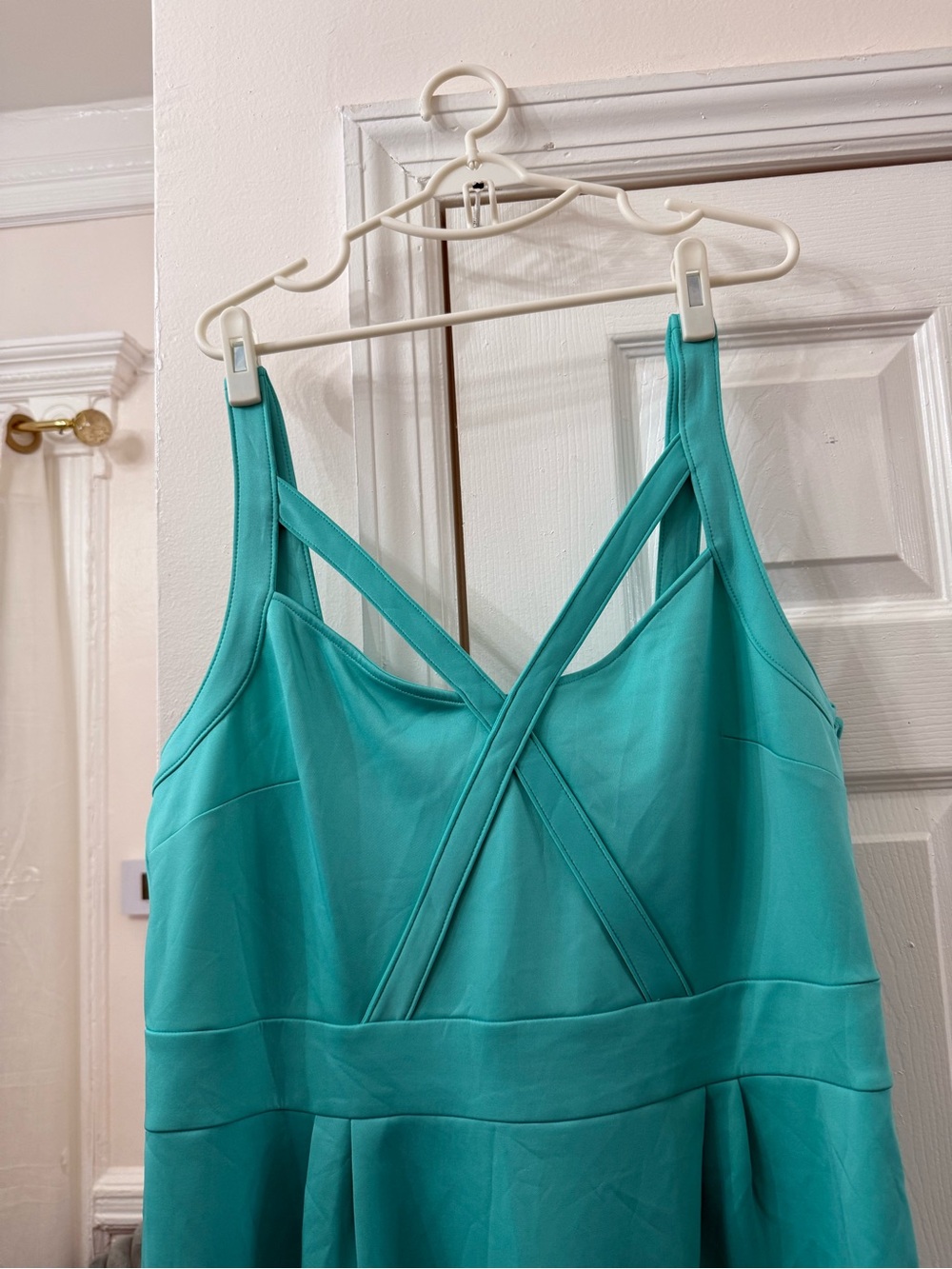 BOLD elements Teal Shell Top - Picture 2 of 6